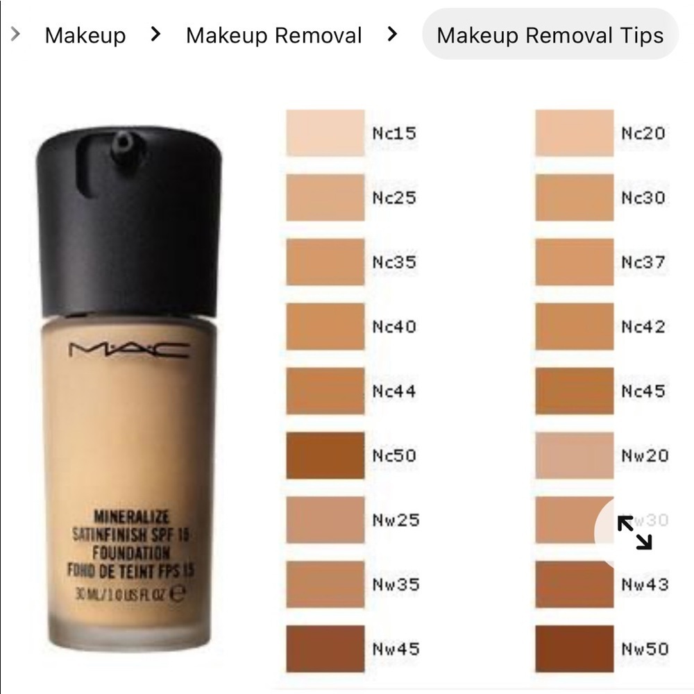 Mac foundation - Picture 4 of 4